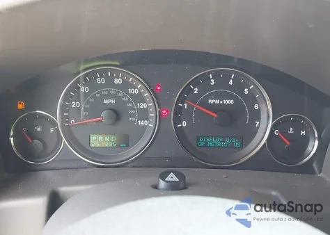 2006 Jeep Commander Limited from USA, damaged, VIN 1J8HH58NX6C179429